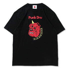PUNK DRUNKERS パンクドランカーズ REDブルドッグTEE