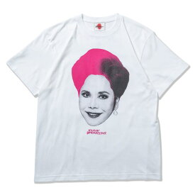 PUNK DRUNKERS パンクドランカーズ [PDSxデヴィ・スカルノ]カラフルヘアー夫人TEE
