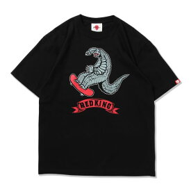 PUNK DRUNKERS パンクドランカーズ ［PDSx円谷プロ］レッドキングTEE / REVIVAL