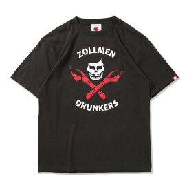 PUNK DRUNKERS パンクドランカーズ ［PDSxZOLLMEN］ザリガニTEE