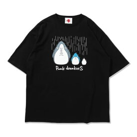 (予約)PUNK DRUNKERS パンクドランカーズ 鮫人たちBIG.TEE【26年4月】入荷予定