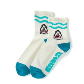 (予約)PUNK DRUNKERS パンクドランカーズ 鮫人ソックス【26年3月】入荷予定