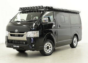 ハードカーゴ キャリア フロント単品 ハイエース標準ルーフ用 ハイエース標準ボディ 200系 対応 ドレスアップ カスタム カスタマイズ パーツ HC-RCFR