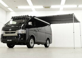 ハードカーゴ サイドオーニング3M ハイエース用 ハードカーゴキャリア専用オプション ハイエース標準ボディ 200系 対応 ドレスアップ パーツ HC-SAHIA