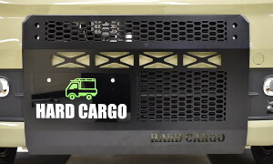 ハードカーゴ スキッドグリル ホンダ N-VAN JJ1 JJ2 グリルガード フロントガード 軽バン 軽ハコ用 カスタム HC-SG5