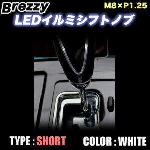 Breezy LED C~ Vtgmu zCg() V[g^Cv(90mm) M8×P1.25 / WHITE SHORT