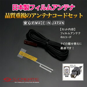 (VR-1) i{ nfW^ tBAei[TYPE3] + 4mR[h Panasonic(CN-MW150D) xu[X^[ 1{Zbg / nfW fW^ ւ C