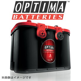 OPTIMA(オプティマ) バッテリー レッドトップ S4.2L(12) CCA：815 / Red top パワフル・スターターバッテリー