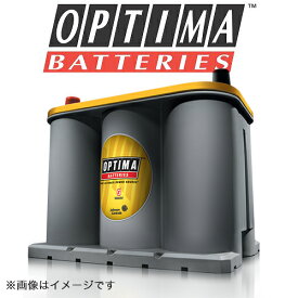 OPTIMA(オプティマ) バッテリー イエロートップ S4.2L(12) CCA：765 / Yellow top ディープサイクルタイプ