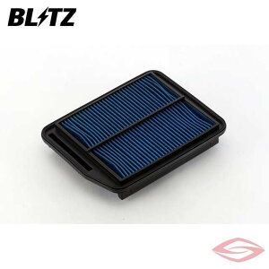 BLITZ パワーエアフィルターLMD エリシオンプレステージ ホンダ RR1 RR2 【59563】 ブリッツ POWER AIR FILTER LMD 純正品番:17220-RFE-000対応