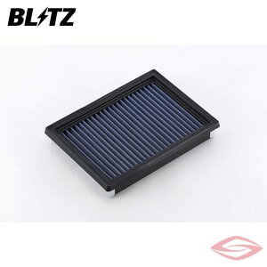 BLITZ サスパワーエアフィルターLM ノート ニッサン E12 NE12 【59603】 ブリッツ SUS POWER AIR FILTER LM 純正品番:AY120-NS058対応