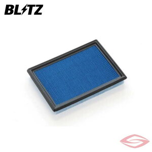BLITZ パワーエアフィルターLMD ロッキー ダイハツ A200S A210S 【59663】 ブリッツ POWER AIR FILTER LMD 純正品番:17801-B1030対応