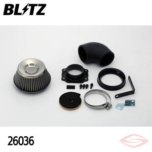 BLITZ サスパワー エアクリーナー キューブ BZ11 BNZ11 ニッサン【26036】ブリッツ コアタイプ SUS POWER