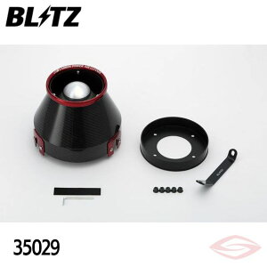 BLITZ カーボンパワー エアクリーナー シルビア S15 ニッサン【35029】ブリッツ コアタイプ CARBON POWER