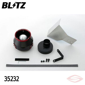 BLITZ カーボンパワー エアクリーナー S660 JW5 ホンダ【35232】ブリッツ コアタイプ CARBON POWER
