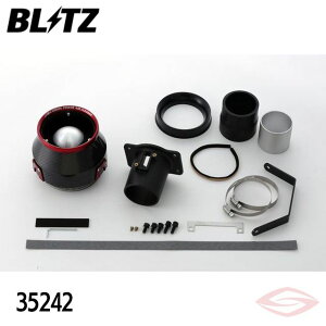 BLITZ J[{p[ GAN[i[ C-HR NGX50 g^y35242zubc RA^Cv CARBON POWER