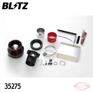 BLITZ �J�[�{���p���[ �G�A�N���[�i�[ GR86 ZN8 �g���^�y35275�z�u���b�c �R�A�^�C�v CARBON POWER