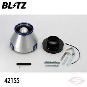 BLITZ アドバンスパワー エアクリーナー カローラルミオン NZE151N ZRE152N ZRE154N トヨタ【42155】ブリッツ コアタイプ ADVANCE POWER