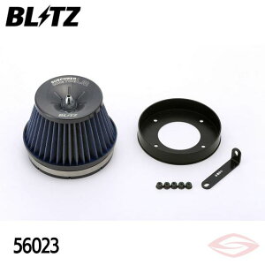 BLITZ サスパワーLM エアクリーナー シルビア S15 ニッサン【56023】ブリッツ コアタイプ SUS POWER LM
