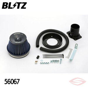 BLITZ サスパワーLM エアクリーナー アルファード ANH10W ANH15W トヨタ【56067】ブリッツ コアタイプ SUS POWER LM