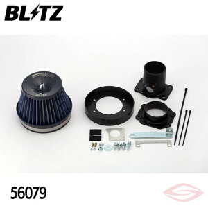 BLITZ �T�X�p���[LM �G�A�N���[�i�[ �f���JD:5 CV5W MITSUBISHI�y56079�z�u���b�c �R�A�^�C�v SUS POWER LM