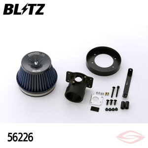 BLITZ サスパワーLM エアクリーナー アルファード AGH30W AGH35W トヨタ【56226】ブリッツ コアタイプ SUS POWER LM