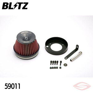 BLITZ TXp[LMbh GAN[i[ 180SX RPS13 jbTy59011zubc RA^Cv SUS POWER LM-RED