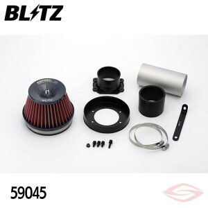 BLITZ TXp[LMbh GAN[i[ NX^ JZX90 g^y59045zubc RA^Cv SUS POWER LM-RED
