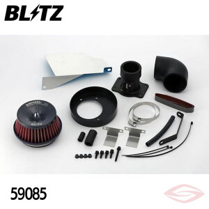 BLITZ TXp[LMbh GAN[i[ vEX G's ZVW30 g^y59085zubc RA^Cv SUS POWER LM-RED