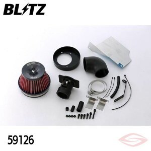 BLITZ TXp[LMbh GAN[i[ CR-Z ZF1 z_y59126zubc RA^Cv SUS POWER LM-RED