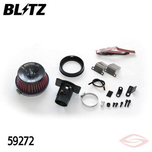 BLITZ TXp[LMbh GAN[i[ N-BOX JF3 JF4 z_y59272zubc RA^Cv SUS POWER LM-RED