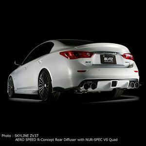 BLITZ AERO SPEED R-Concept AfBt[U[ #V37 XJCC / 60180 ubc
