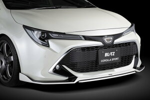 BLITZ AERO SPEED R-Concept フロントリップスポイラー カローラスポーツ / 60309 ブリッツ