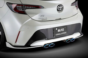 BLITZ AERO SPEED R-Concept AfBt[U[ ABM J[X|[c / 60331 ubc