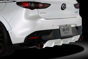 BLITZ AERO SPEED R-Concept ATChX|C[ BP#P MAZDA3 / 60387 ubc
