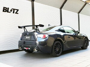 BLITZ NUR-SPEC JX^GfBV StyleD ZN6/ZC6 FA20 86/BRZ Xo / }t[ 63176 jXybN ubc