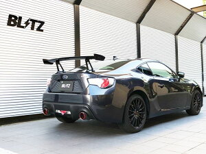 BLITZ NUR-SPEC JX^GfBV StyleD ZN6/ZC6 FA20 86/BRZ Xo / }t[ 63176C jXybN ubc