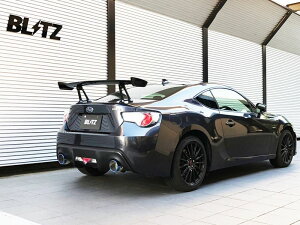 BLITZ NUR-SPEC JX^GfBV StyleD ZN6/ZC6 FA20 86/BRZ g^ / }t[ 63176V jXybN ubc