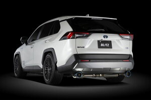 BLITZ NUR-SPEC JX^GfBV StyleD AXAH54 A25A 4WD RAV4 g^ / }t[ 63185V jXybN ubc