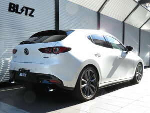 BLITZ NUR-SPEC カスタムエディション BP8P S8 MAZDA3FB マツダ / マフラー 63186V ニュルスペック ブリッツ