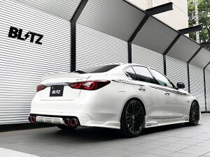 BLITZ NUR-SPEC JX^GfBV Quad RV37 VR30DDTT TURBO 2WD XJCC Y / }t[ 63190C jXybN ubc