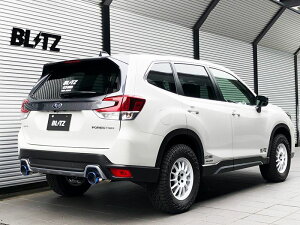 BLITZ NUR-SPEC JX^GfBV SK5 CB18 TURBO 4WD tHX^[ Xo / }t[ 63198V jXybN ubc