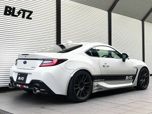BLITZ NUR-SPEC JX^GfBV StyleD ZD8 FA24 NA 2WD BRZ g^ / }t[ 63199 jXybN ubc