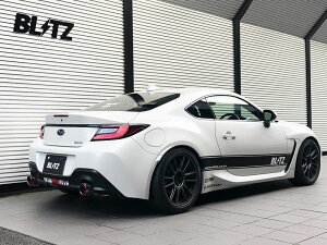 BLITZ NUR-SPEC JX^GfBV StyleD ZD8 FA24 NA 2WD BRZ Xo / }t[ 63199C jXybN ubc