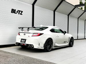 BLITZ NUR-SPEC JX^GfBV Quad ZD8 FA24 NA 2WD BRZ Xo / }t[ 63202 jXybN ubc