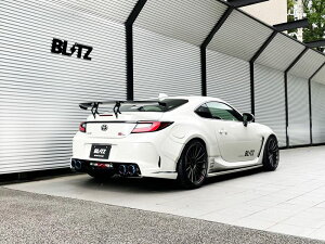 BLITZ NUR-SPEC JX^GfBV Quad ZD8 FA24 NA 2WD BRZ g^ / }t[ 63202V jXybN ubc