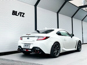 BLITZ NUR-SPEC JX^GfBV Quad GR ZN8 FA24 NA 2WD GR86 GR Xo / }t[ 63205C jXybN ubc