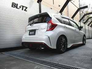 BLITZ NUR-SPEC VS E12 HR16DE 2WD NOTE NISMO S Y / }t[ 63524 jXybN ubc