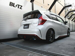 BLITZ NUR-SPEC VSR E12 HR16DE 2WD NOTE NISMO S Y / }t[ 63524V jXybN ubc