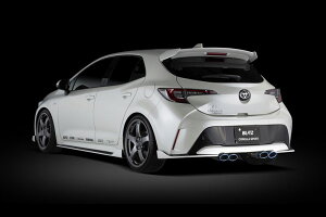 BLITZ NUR-SPEC カスタムエディション Quad NRE210H 8NR TURBO カローラスポーツ トヨタ / マフラー 63557V ニュルスペック ブリッツ